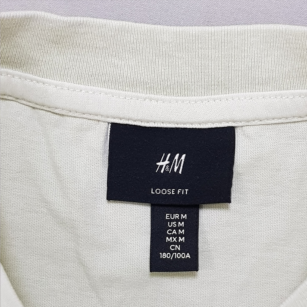تی شرت 31077 کد 2 مارک H&M