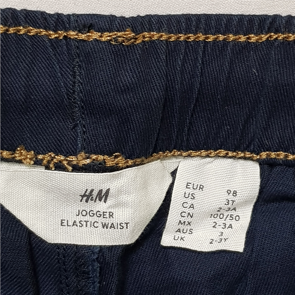 شلوار پسرانه 30964 سایز 2 تا 10 سال مارک H&M