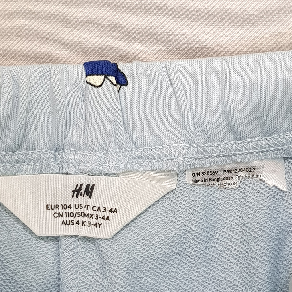 شلوارک پسرانه 31020 سایز 1.5 تا 10 سال کد 5 مارک H&M