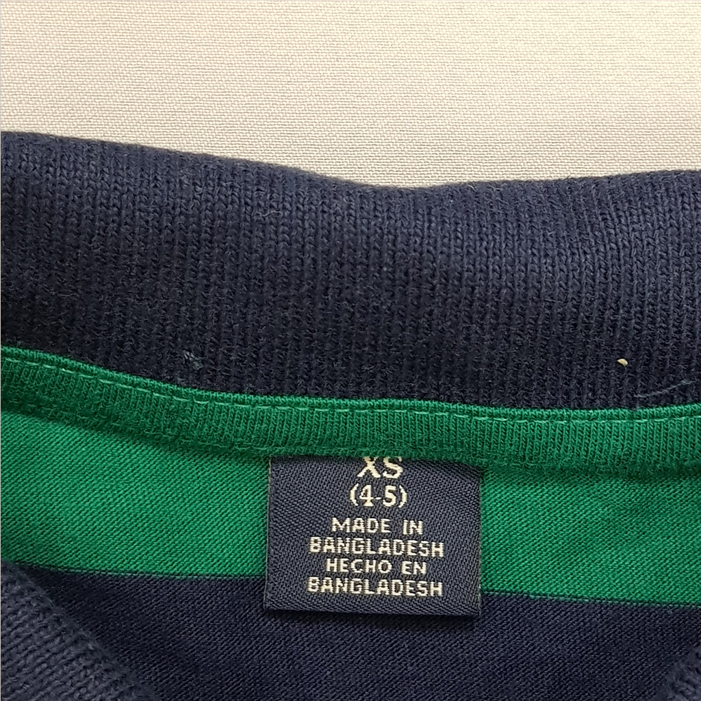 تی شرت یقه دار پسرانه 31059 سایز 4 تا 18 سال مارک US POLO ASSN