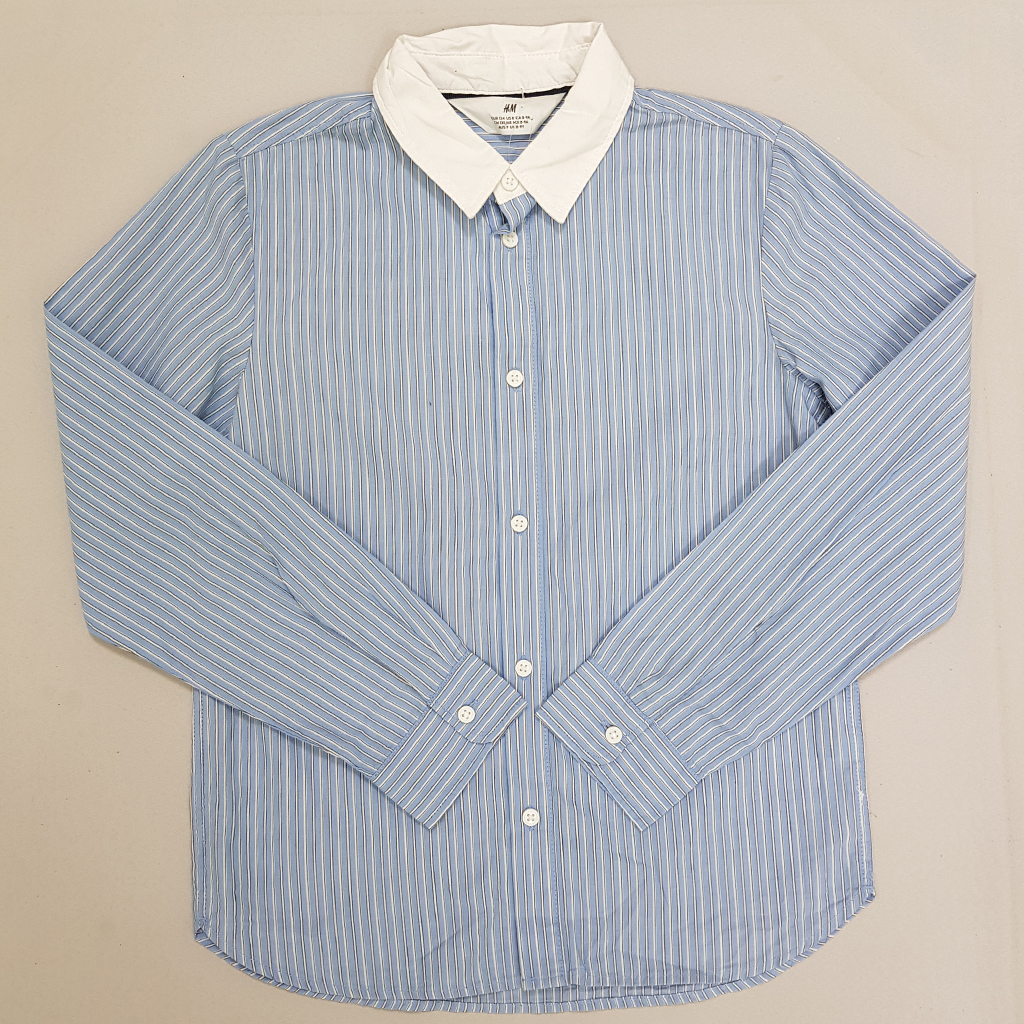 پیراهن پسرانه 30986 سایز 1.5 تا 12 سال مارک H&M