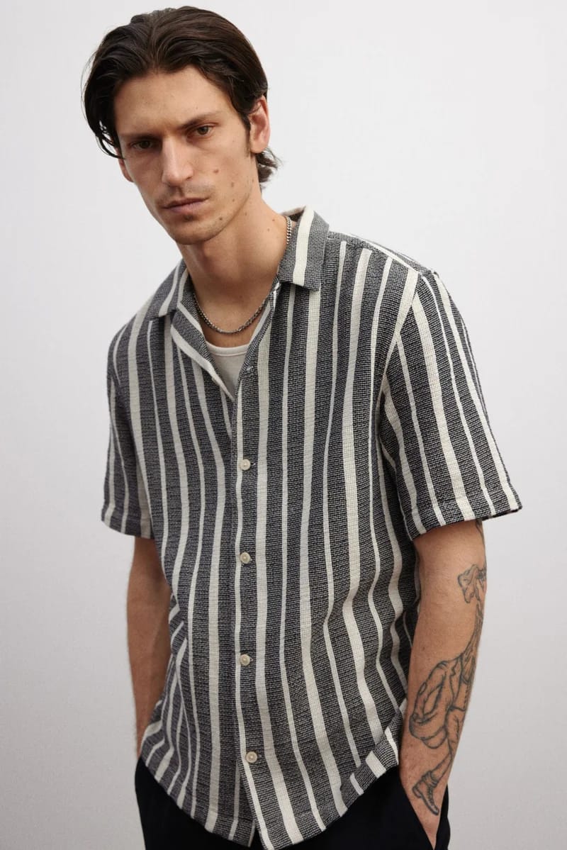 پیراهن مردانه 31011 مارک H&M