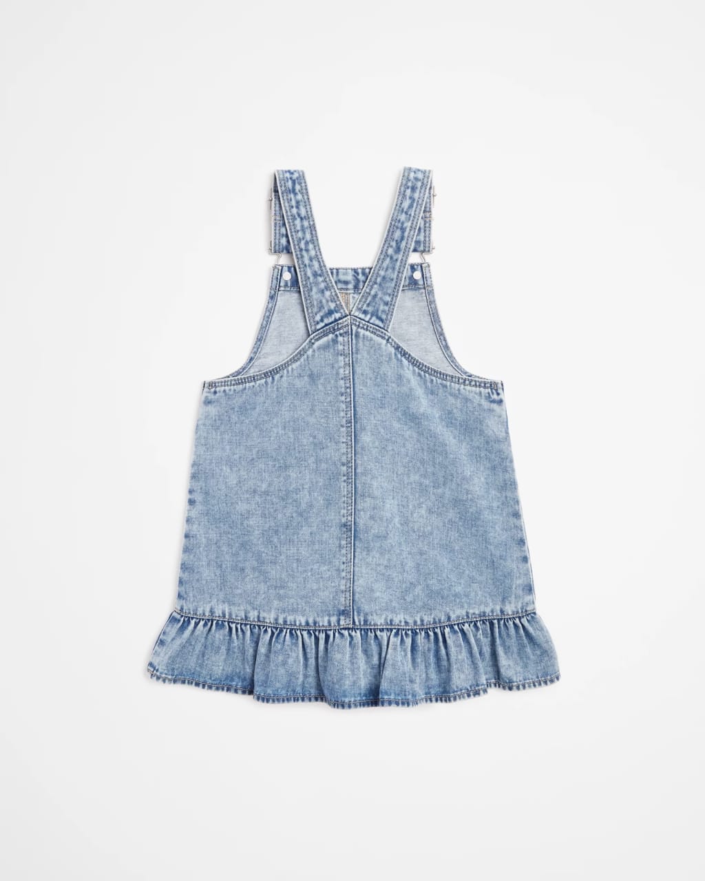 پیشبندار جینز دخترانه 30984 سایز 1.5 تا 8 سال مارک DENIM