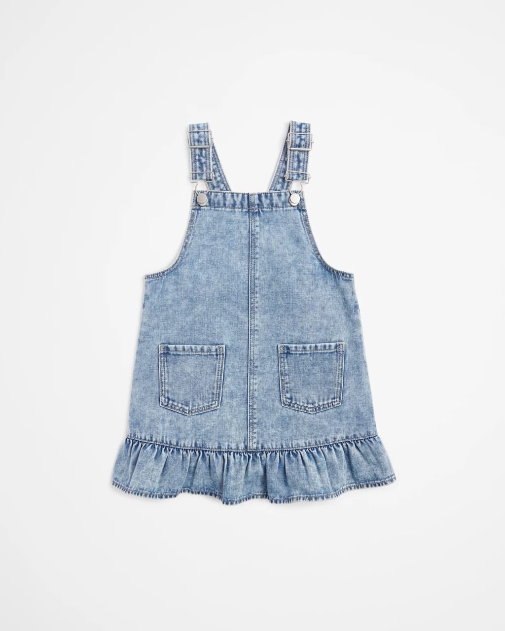 پیشبندار جینز دخترانه 30984 سایز 1.5 تا 8 سال مارک DENIM