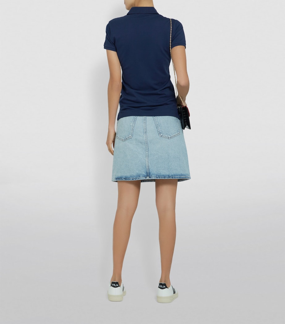 تی شرت یقه دار زنانه 31084 مارک US POLO ASSN