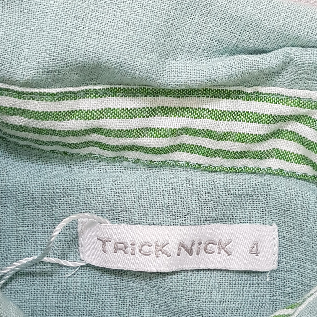 ست پیراهن و شلوارک پسرانه 30963 سایز 4 تا 14 سال کد 2 مارک TrickNick