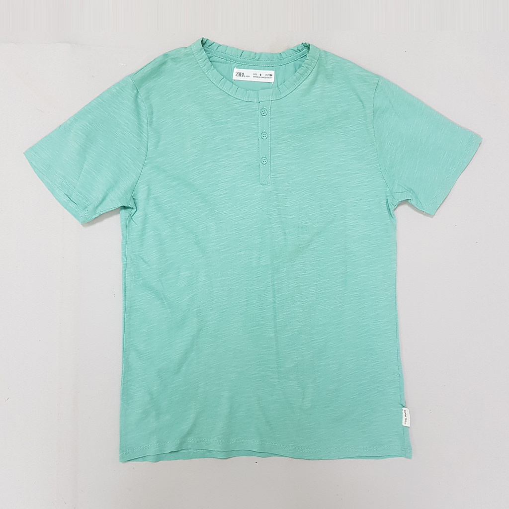 تی شرت دخترانه 31041 سایز 6 تا 14 سال مارک ZARA