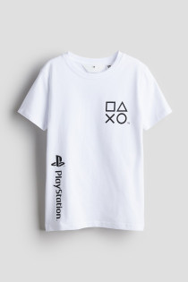 تی شرت پسرانه 31040 سایز 9 تا 14 سال مارک H&M