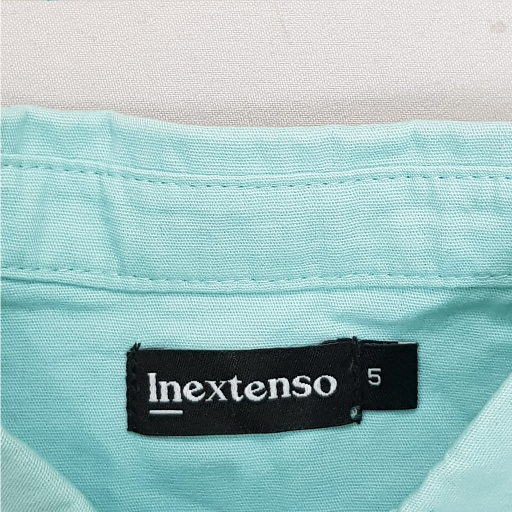 پیراهن پسرانه 30975 سایز 5 تا 14 سال مارک Inextenso