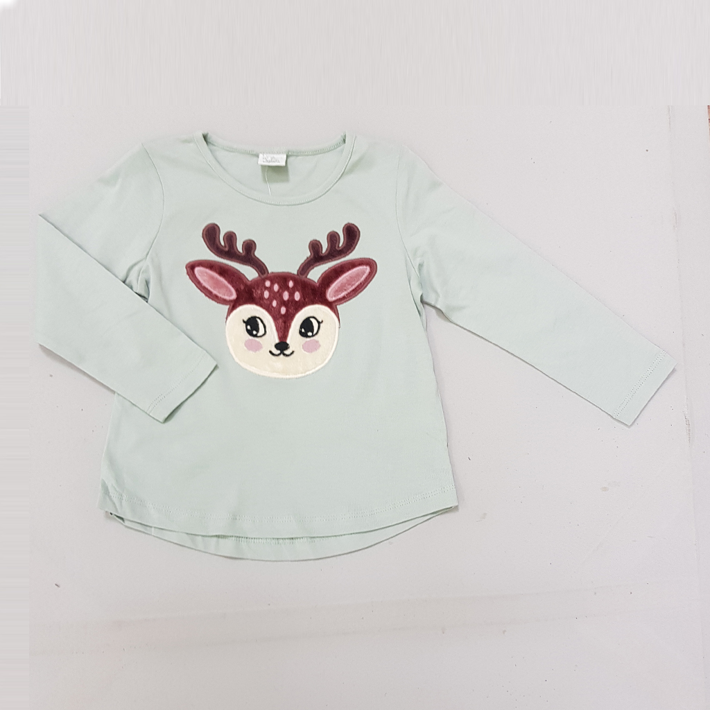 بلوز دخترانه 30608 سایز 1.5 تا 8 سال مارک LINDEX
