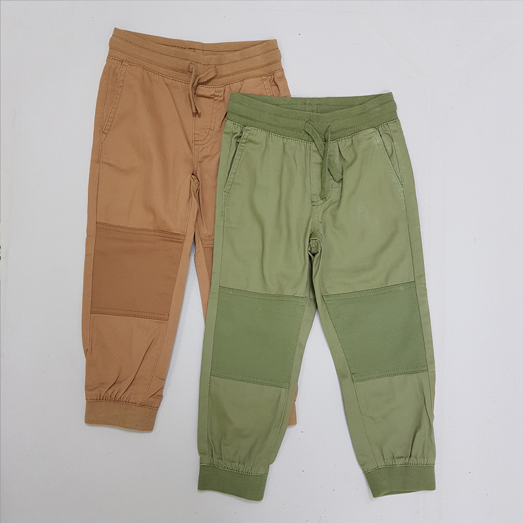 شلوار کتان پسرانه 30971 سایز 2 تا 10 سال مارک H&M