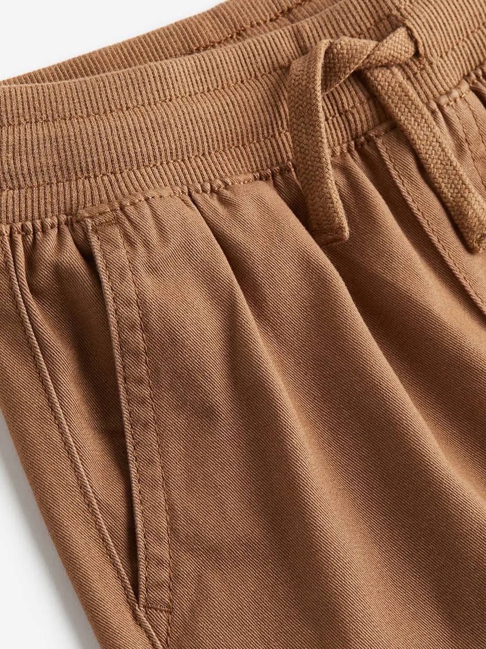 شلوار کتان پسرانه 30971 سایز 2 تا 10 سال مارک H&M