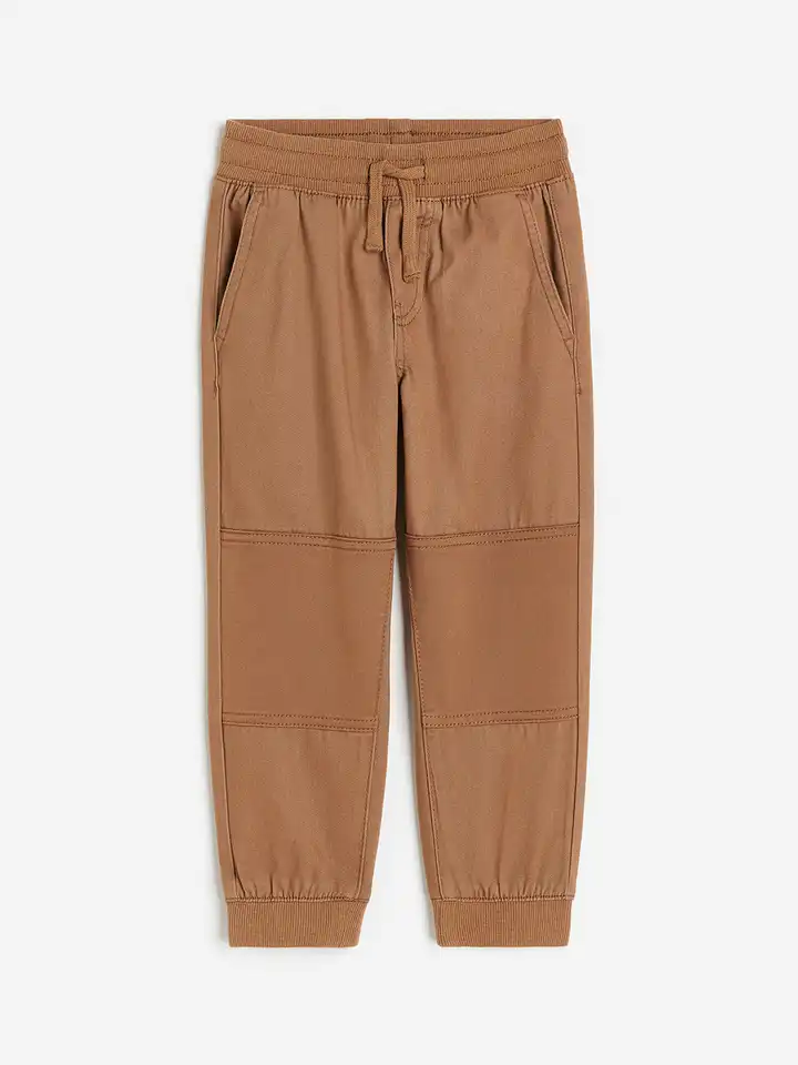 شلوار کتان پسرانه 30971 سایز 2 تا 10 سال مارک H&M