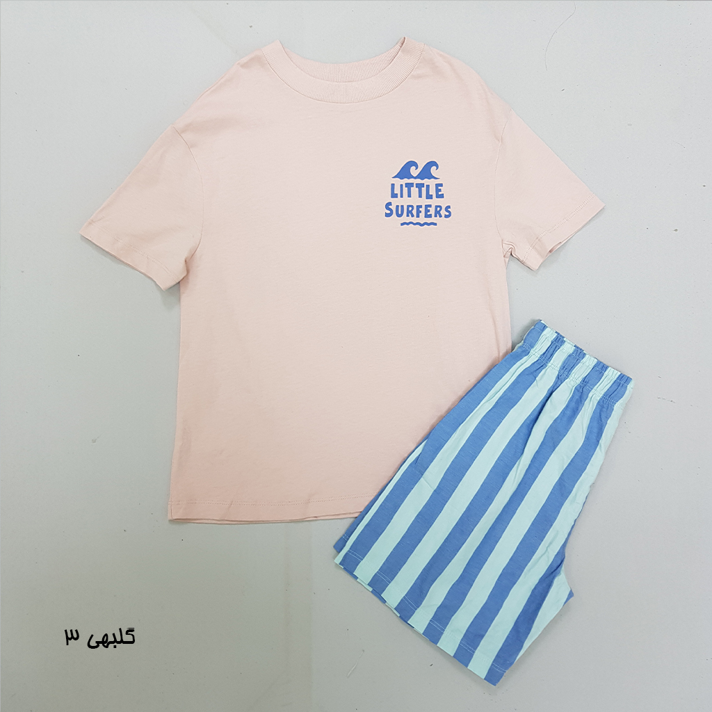 ست پسرانه 30999 سایز 7 تا 16 سال مارک M&S