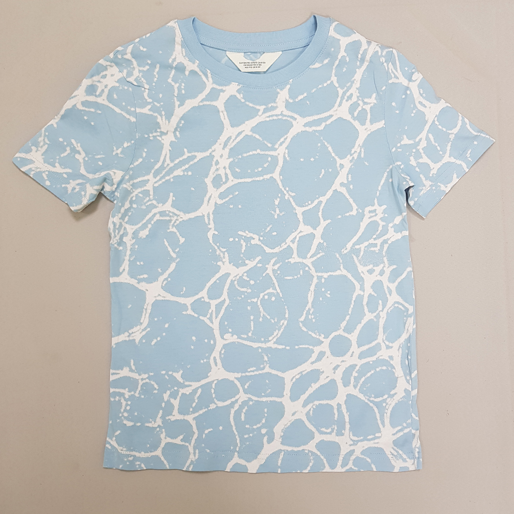 تی شرت پسرانه 30601 سایز 9 تا 14 سال مارک H&M