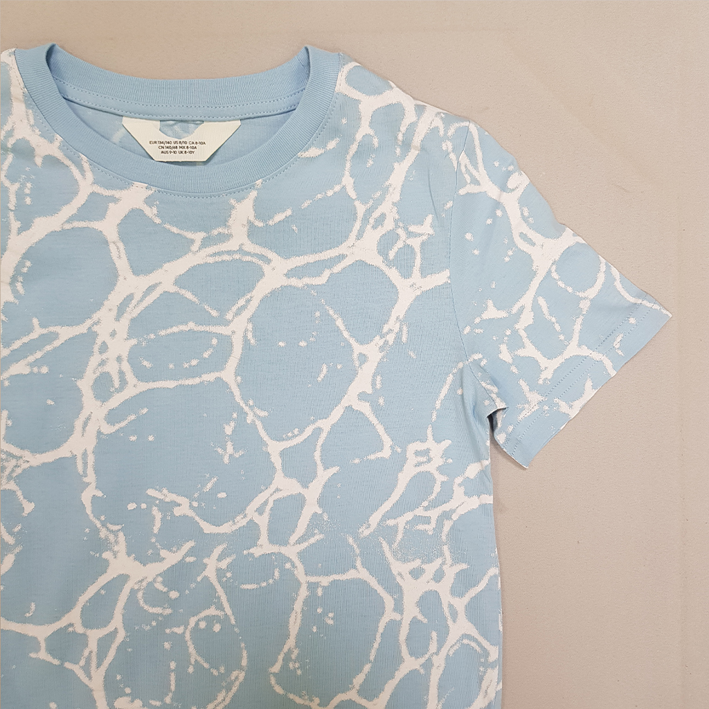 تی شرت پسرانه 30601 سایز 9 تا 14 سال مارک H&M