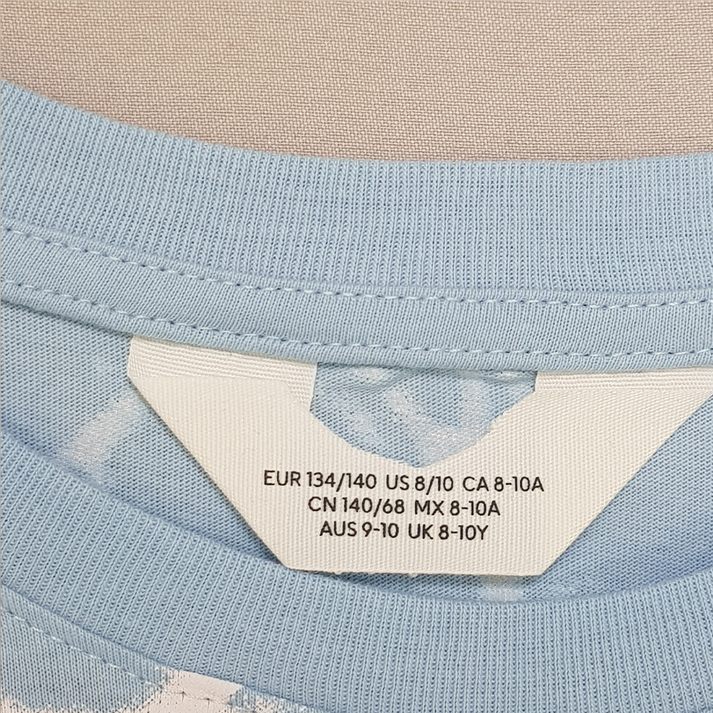تی شرت پسرانه 30601 سایز 9 تا 14 سال مارک H&M