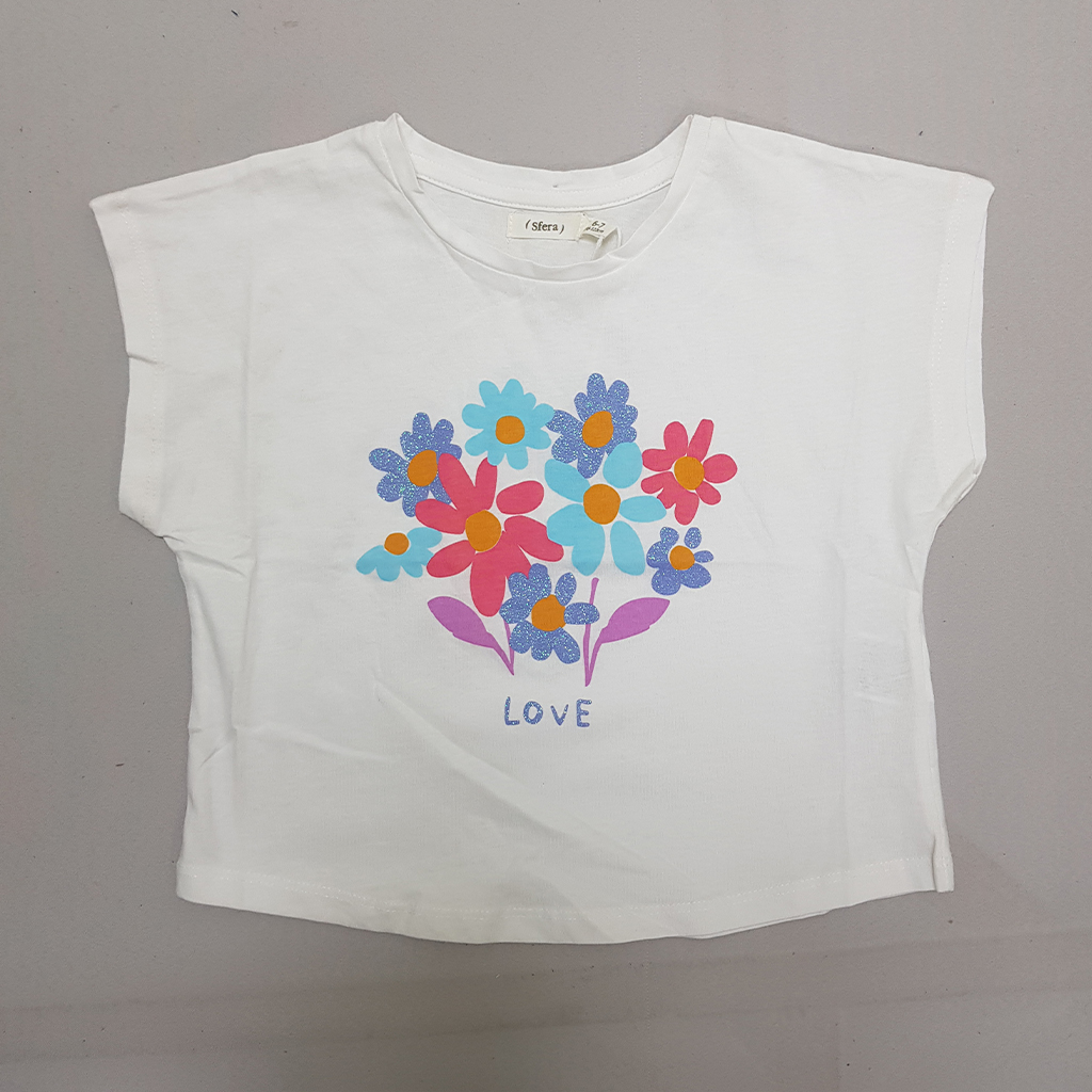 تاپ دخترانه 31023 سایز 12 ماه تا 14 سال کد 5 مارک Sfera