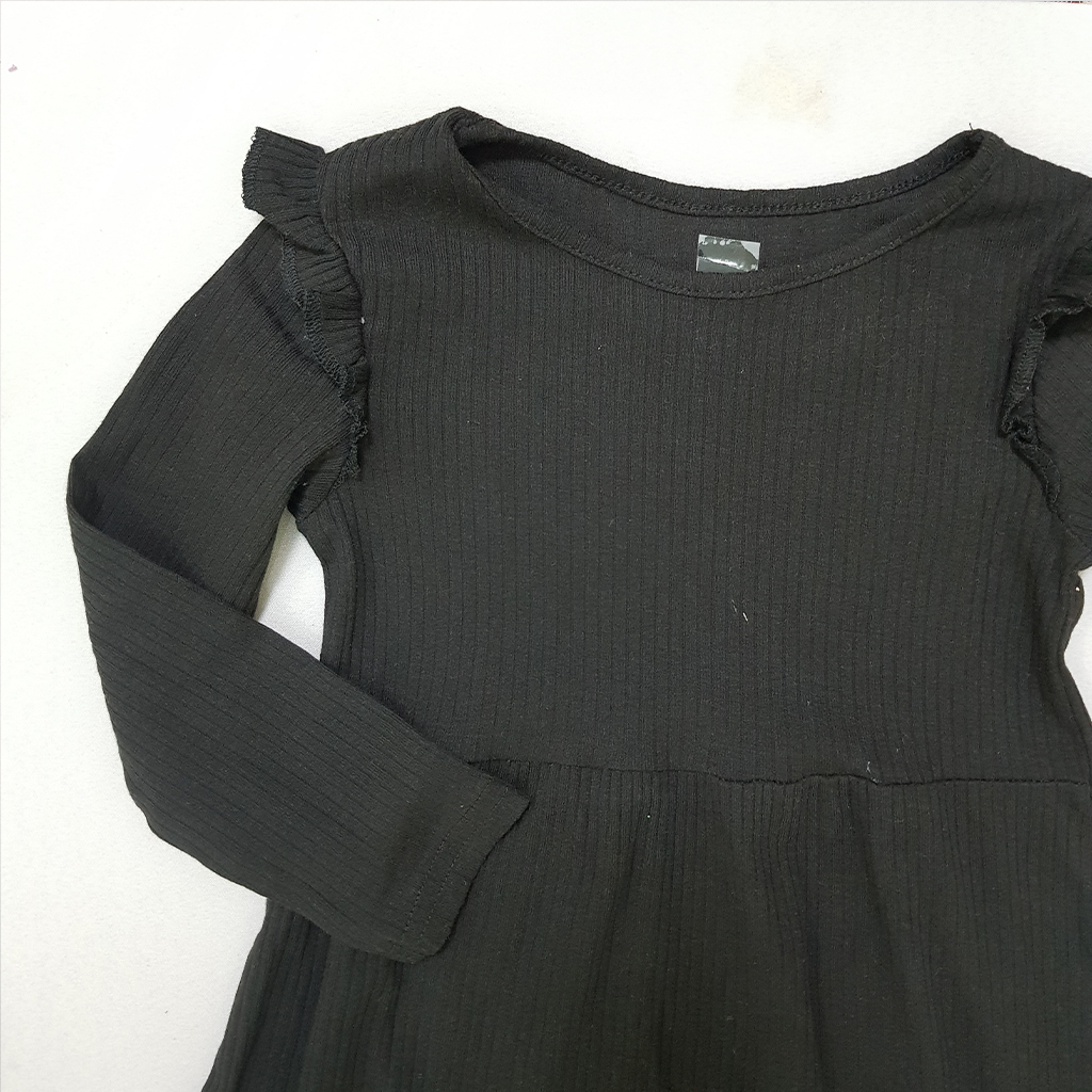 سارافون دخترانه 31007 سایز 1.5 تا 10 سال مارک H&M