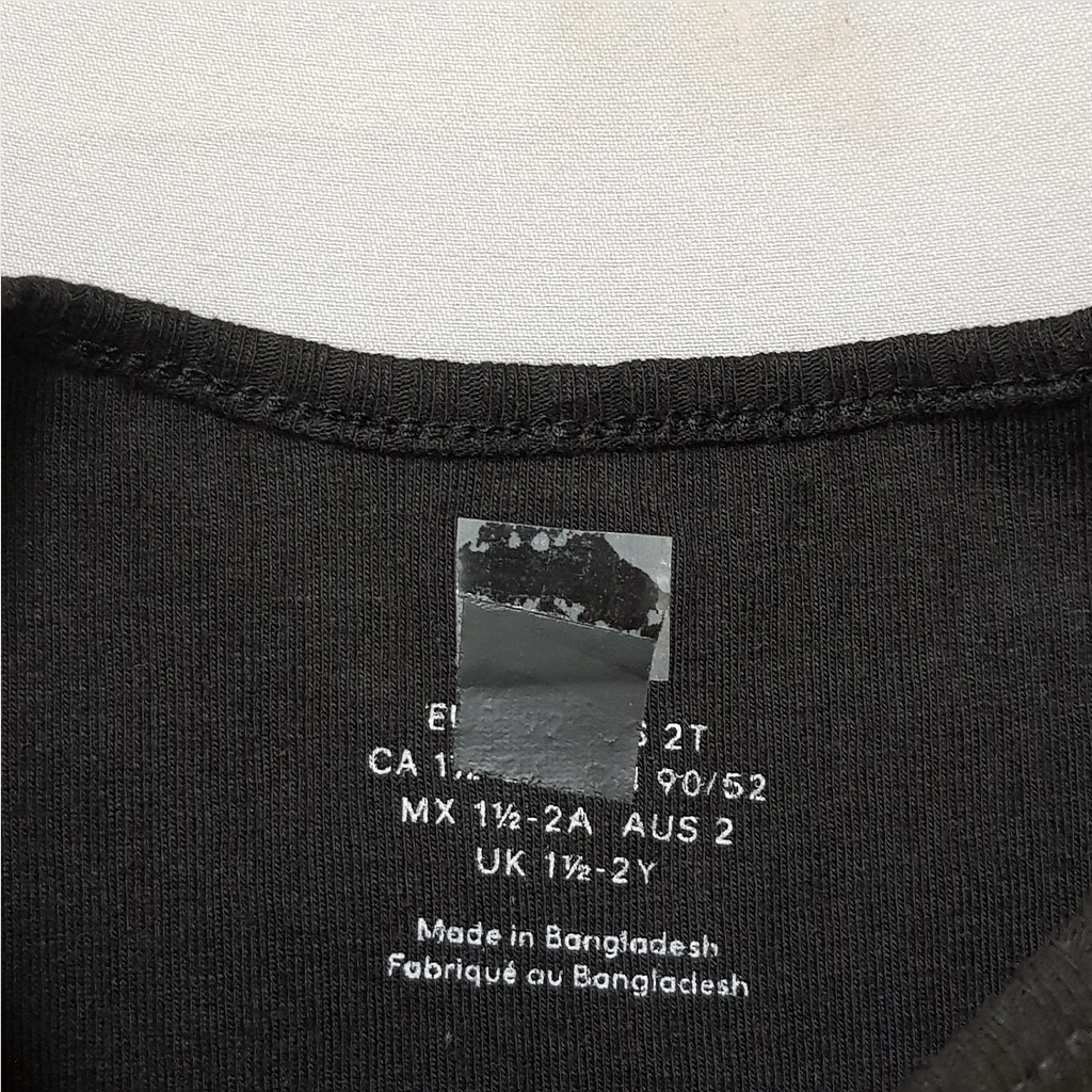 سارافون دخترانه 31007 سایز 1.5 تا 10 سال مارک H&M