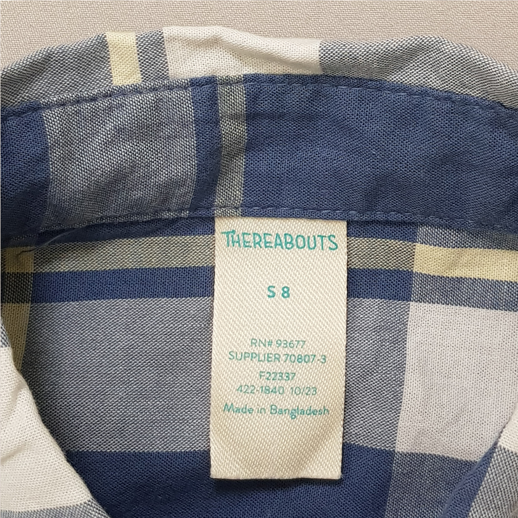پیراهن پسرانه 30974 سایز 6 تا 22 مارک Thereabouts