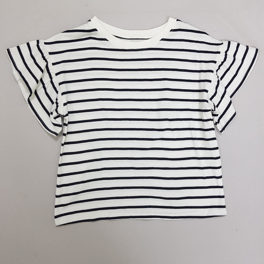 تی شرت دخترانه 31043 سایز 1.5 تا 12 سال مارک H&M