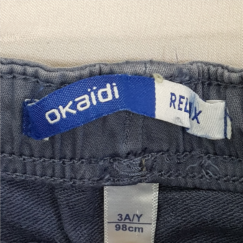 شلوار پسرانه 30970 سایز 2 تا 14 سال مارک OKAIDI