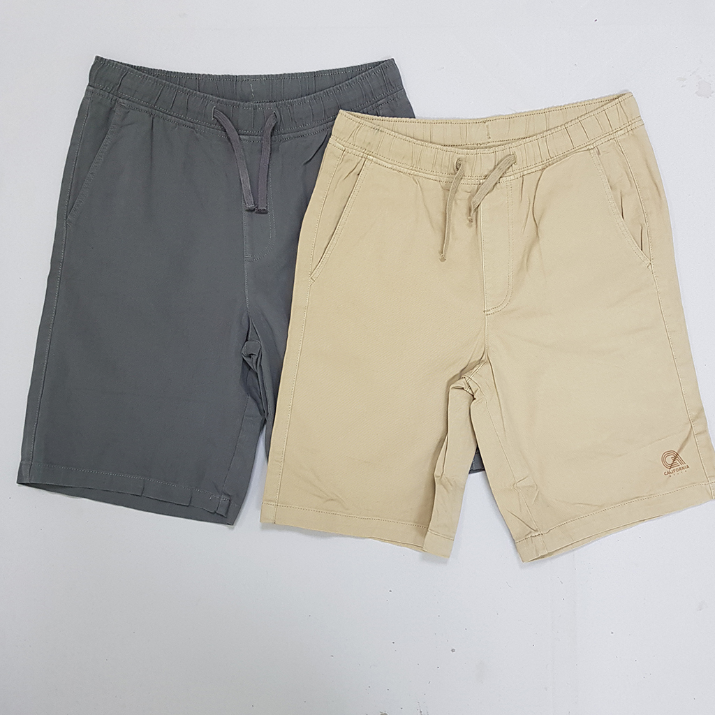 شلوارک کتان پسرانه 30983 سایز 9 تا 15 سال مارک H&M