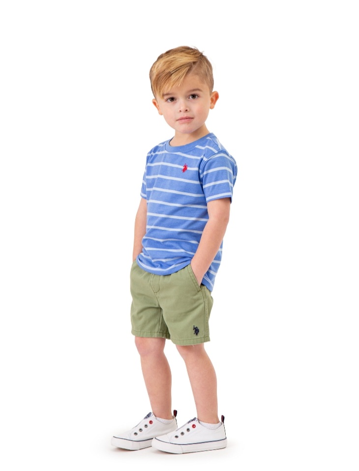 تی شرت پسرانه 31051 سایز 2 تا 18 سال مارک US POLO ASSN