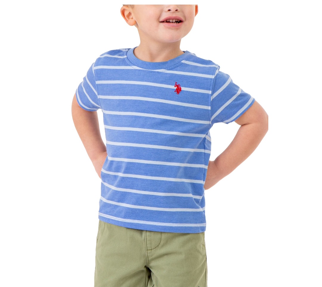 تی شرت پسرانه 31051 سایز 2 تا 18 سال مارک US POLO ASSN