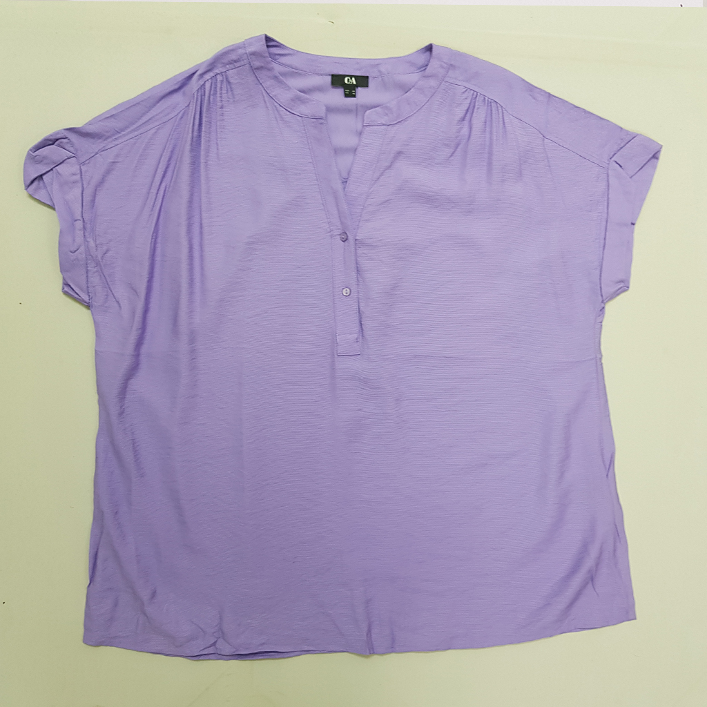شومیز زنانه 31035 سایز 46 تا 58 مارک C&A