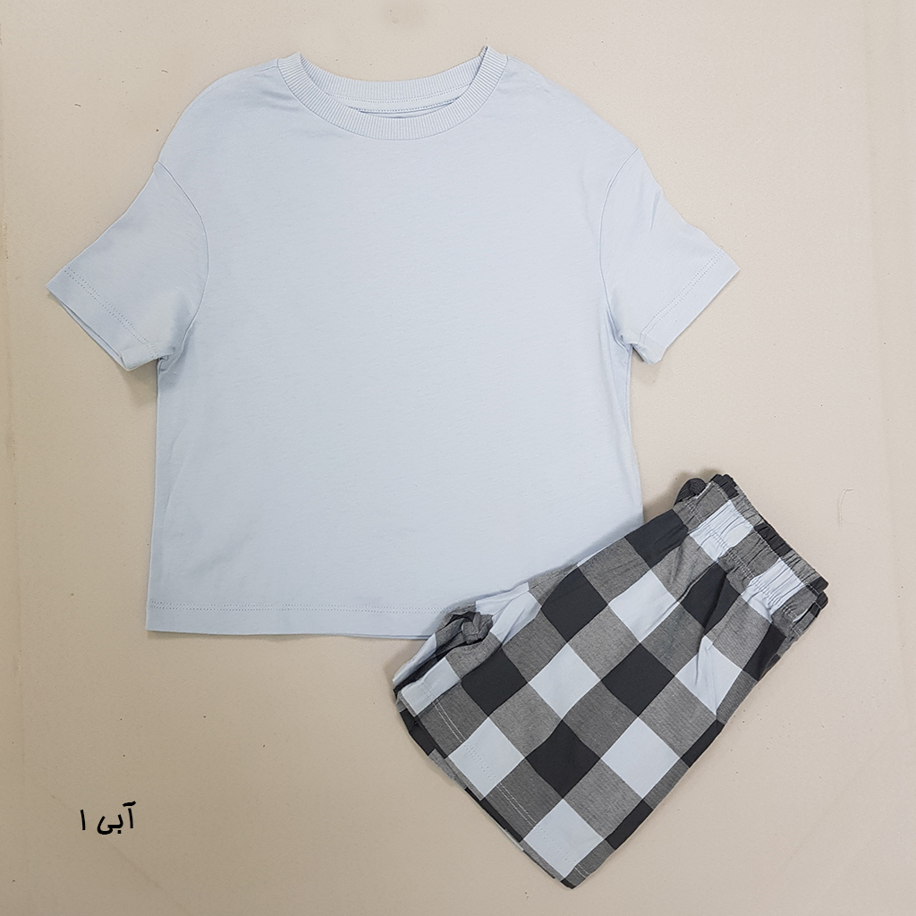 ست پسرانه 30998 سایز 1 تا 9 سال کد 1 مارک M&S
