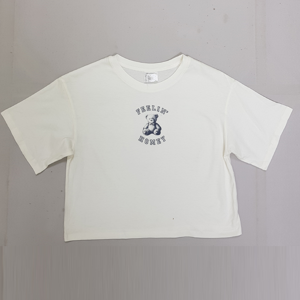 کراپ دخترانه 31050 سایز 9 تا 15 سال مارک H&M