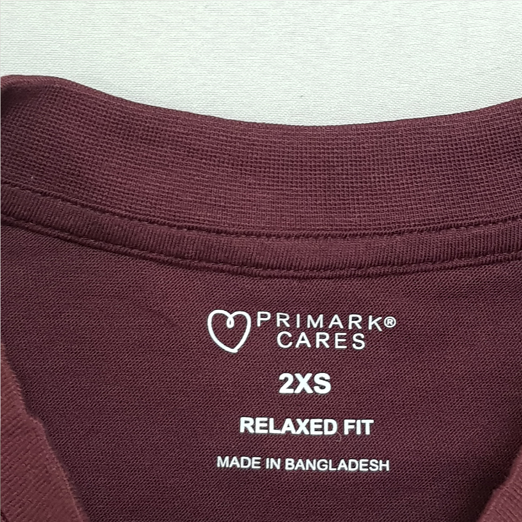 تی شرت زنانه 30667 کد 2 مارک Primark   *