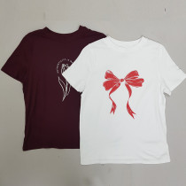 تی شرت زنانه 30667 کد 2 مارک Primark   *