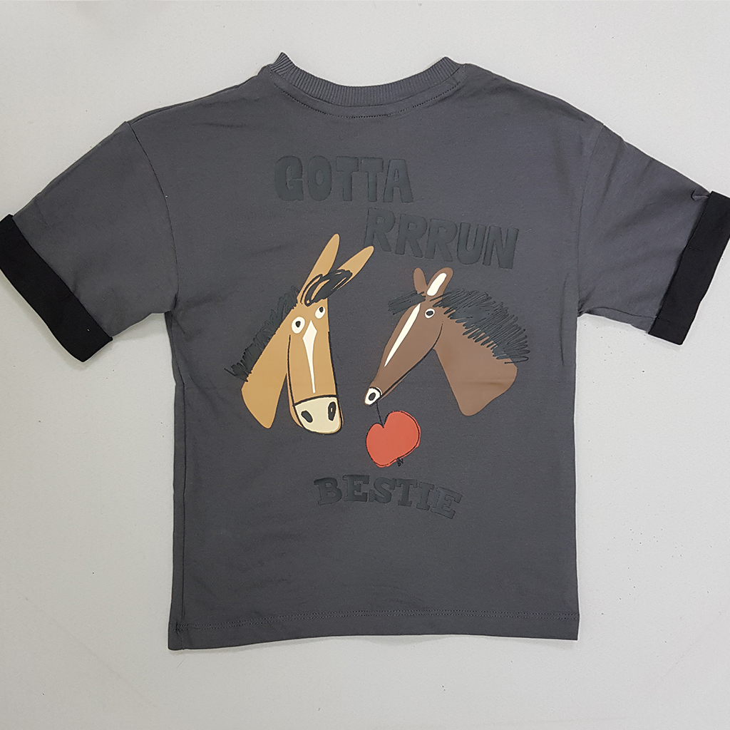 تی شرت پسرانه 31083 سایز 1.5 تا 10 سال کد 2 مارک H&M