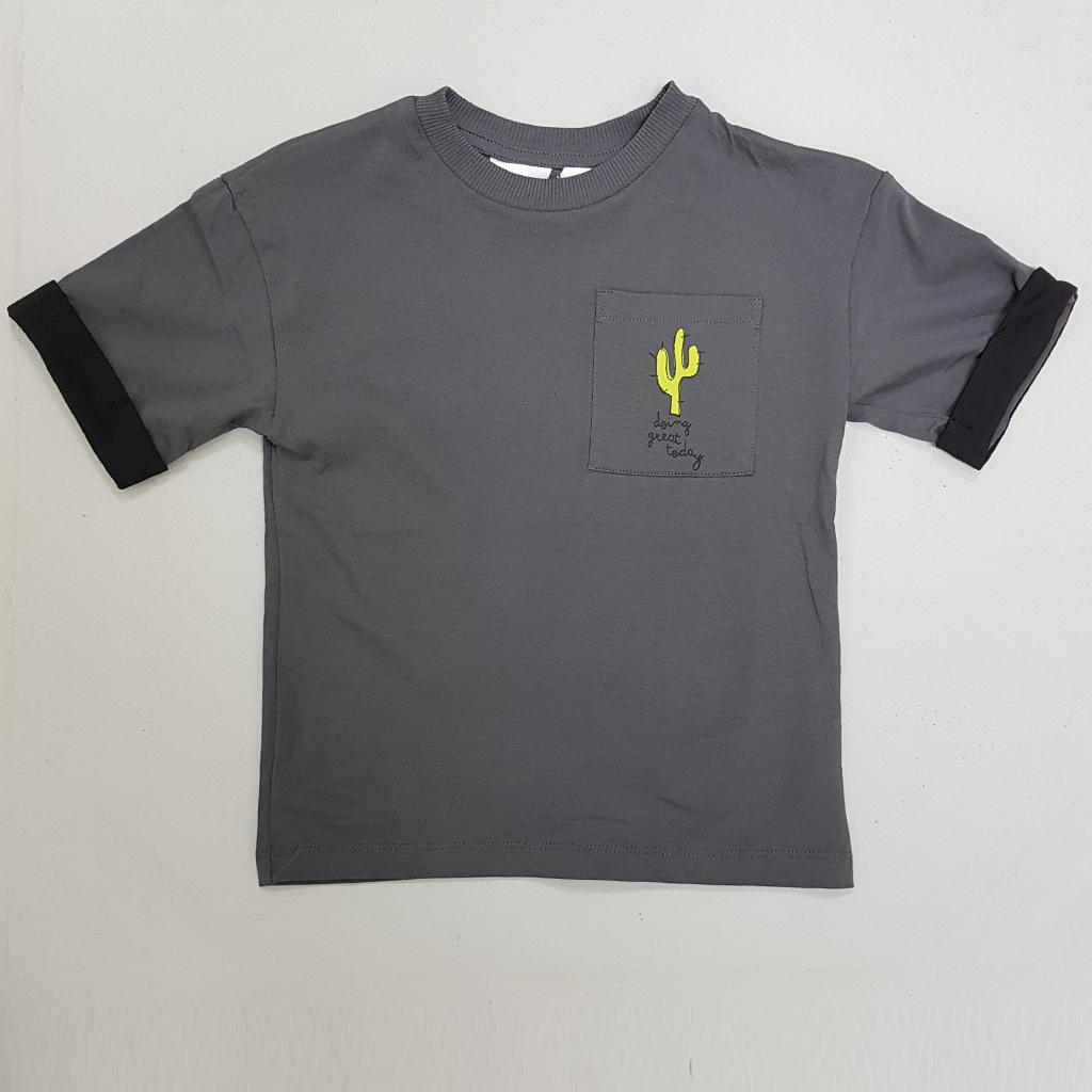 تی شرت پسرانه 31083 سایز 1.5 تا 10 سال کد 2 مارک H&M