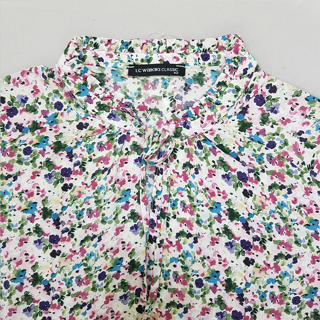 شومیز زنانه 31027 سایز 38 تا 48 کد 1 مارک LC WAIKIKI