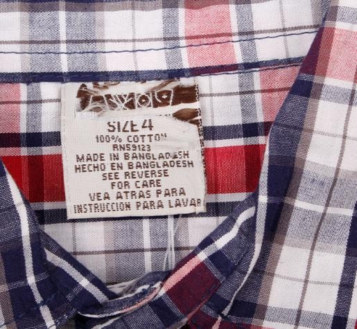 پیراهن پسرانه 11544 سایز 4 تا 7 سال مارک AMERICAN HAWK