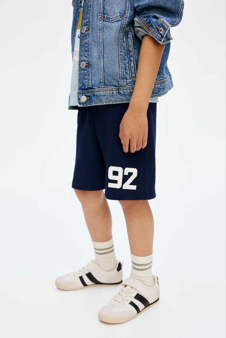 شلوارک پسرانه 31020 سایز 1.5 تا 12 سال کد 13 مارک H&M