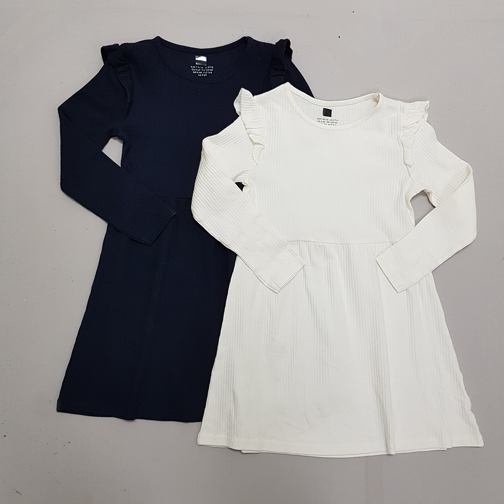 سارافون دخترانه 31006 سایز 1.5 تا 10 سال مارک H&M