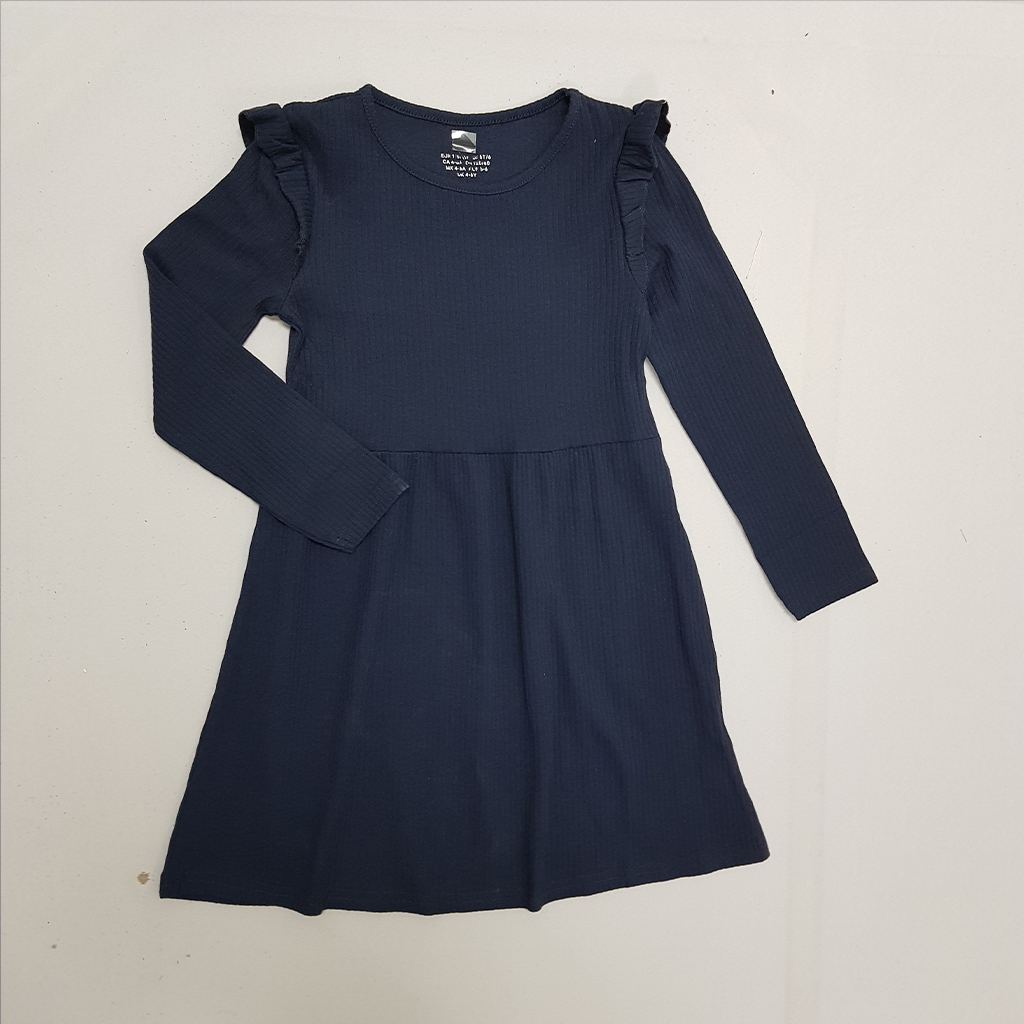 سارافون دخترانه 31006 سایز 1.5 تا 10 سال مارک H&M