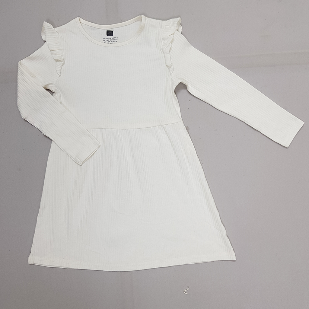سارافون دخترانه 31006 سایز 1.5 تا 10 سال مارک H&M