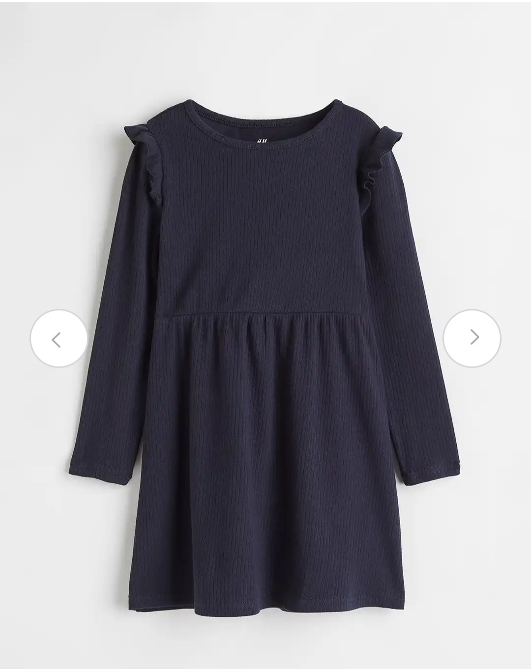 سارافون دخترانه 31006 سایز 1.5 تا 10 سال مارک H&M