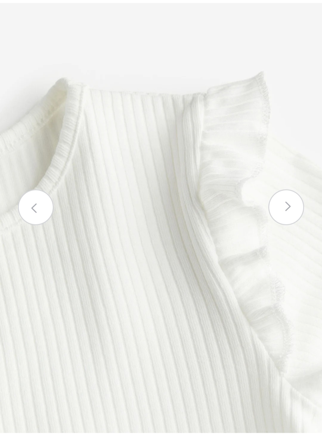 سارافون دخترانه 31006 سایز 1.5 تا 10 سال مارک H&M