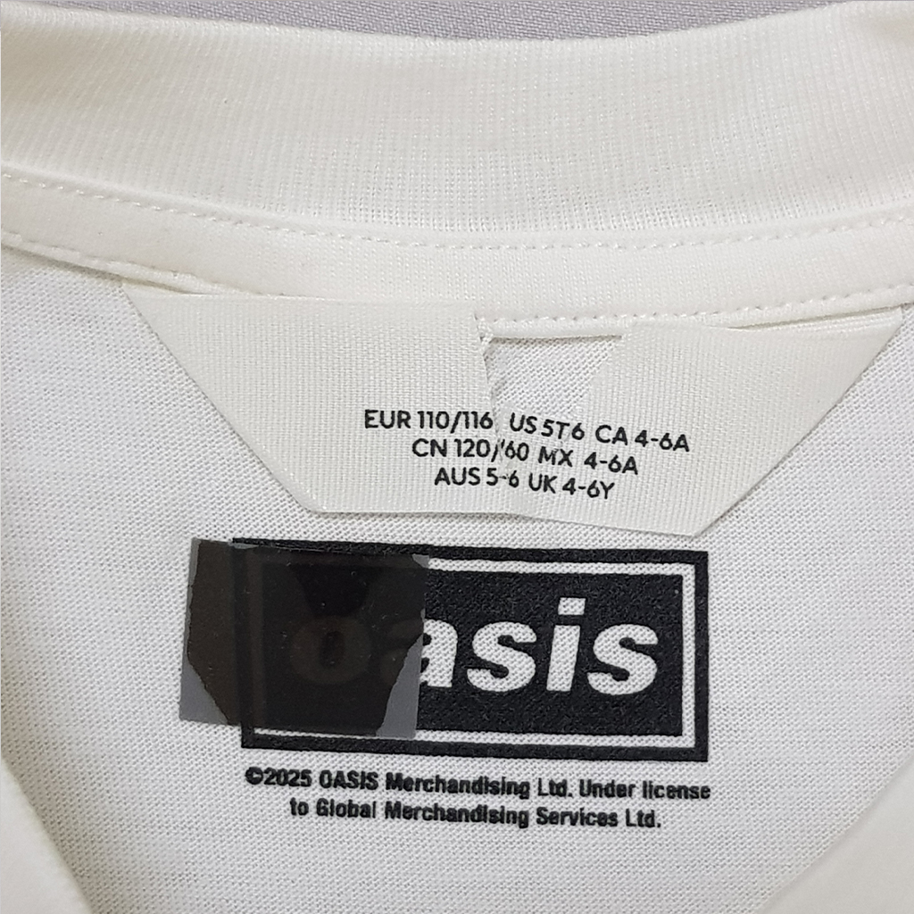 تی شرت پسرانه 31042 سایز 3 تا 10 سال مارک H&M