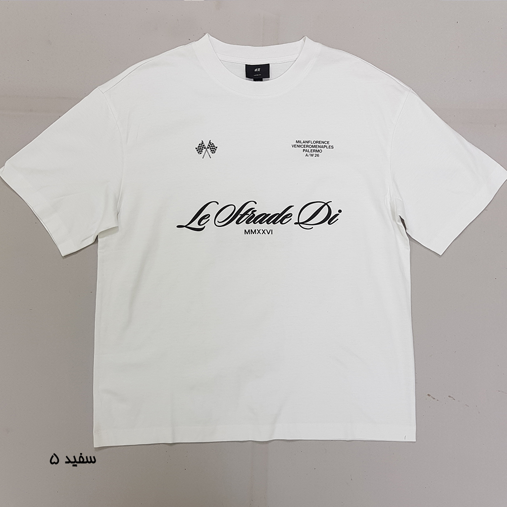 تی شرت مردانه 31080 مارک H&M