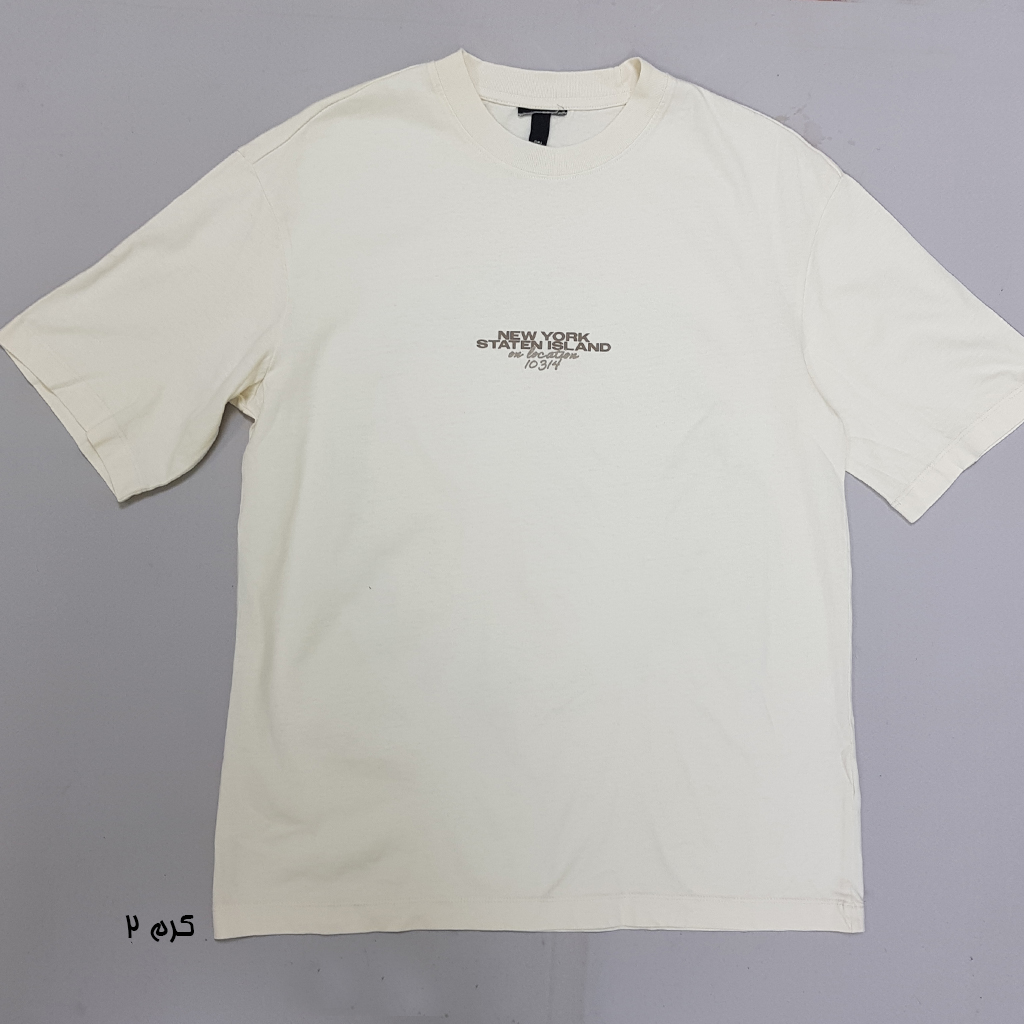 تی شرت مردانه 31080 مارک H&M