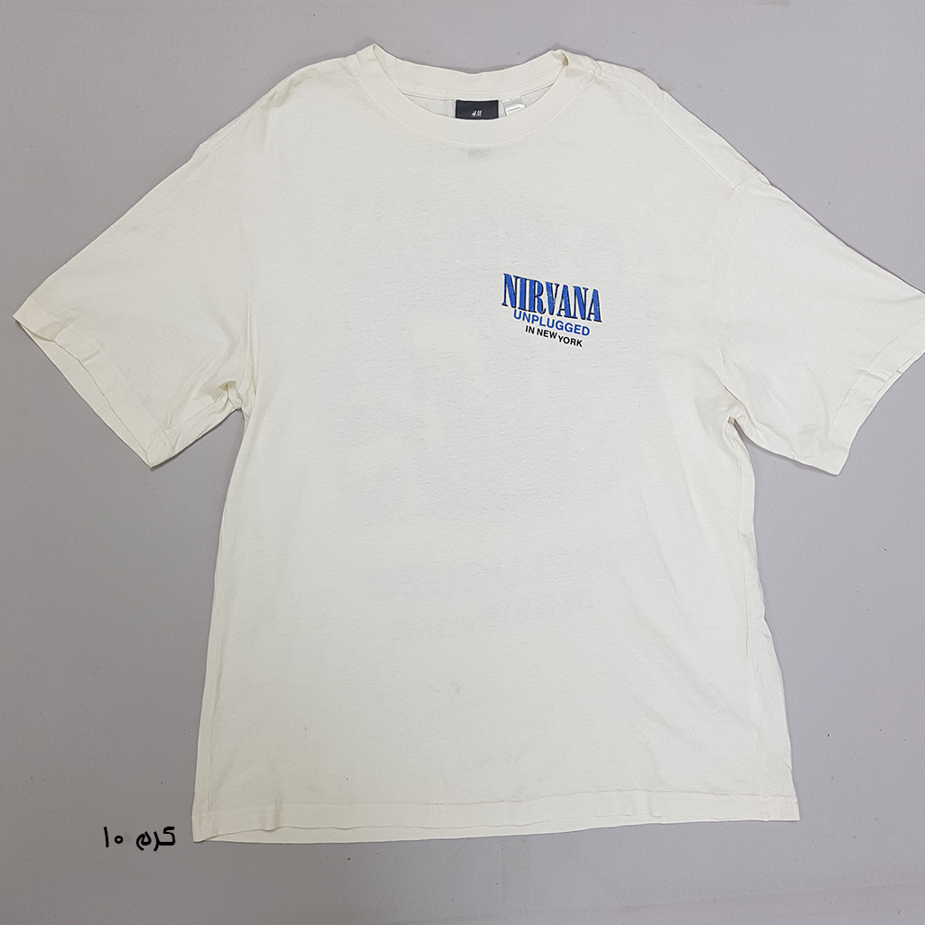 تی شرت مردانه 31080 مارک H&M