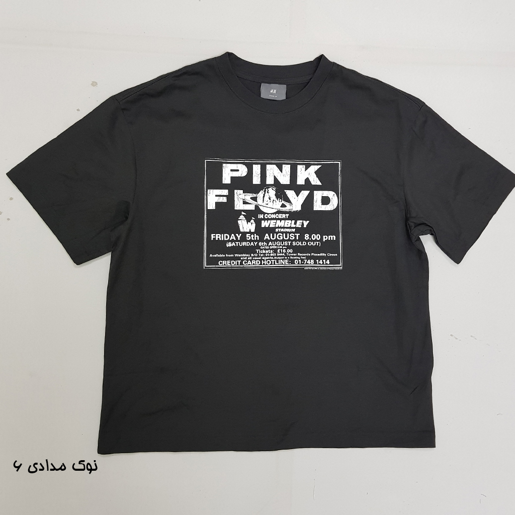 تی شرت مردانه 31080 مارک H&M